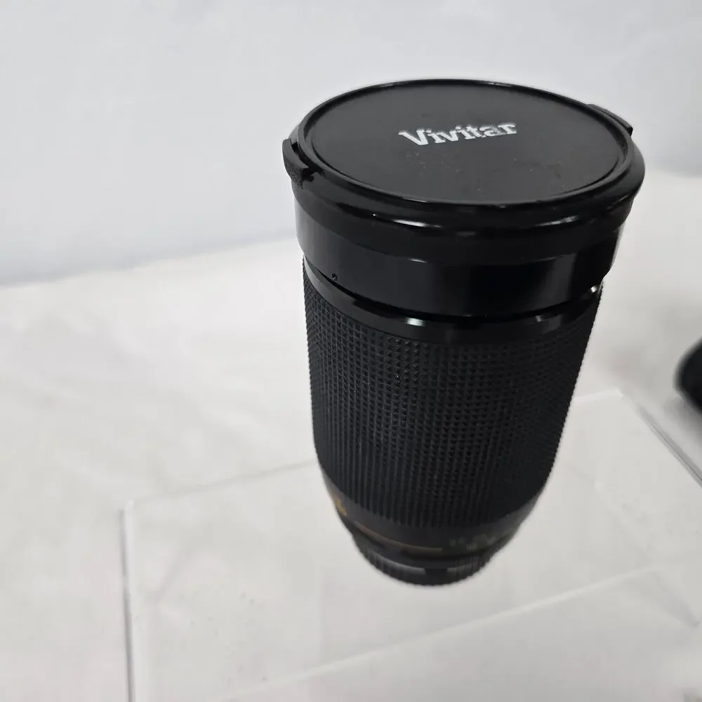 Vivitar 35mm Lens MC Macro Focusing Zoom No.77659097 072mm 28-200mm 1:3.5-5.3
